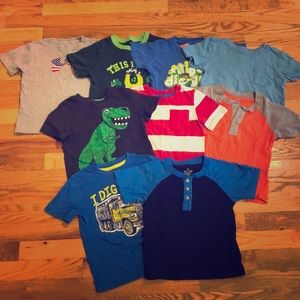 3T Boys T-shirt Bundle